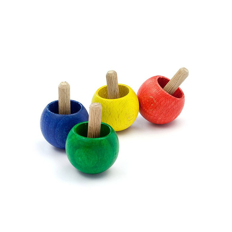 Bailarín Bola Perinola Tippie Top Madera - Can Cels - 1