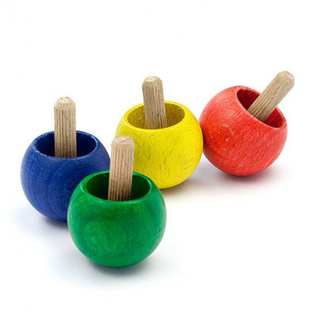 Bailarín Bola Perinola Tippie Top Madera - Can Cels - 1