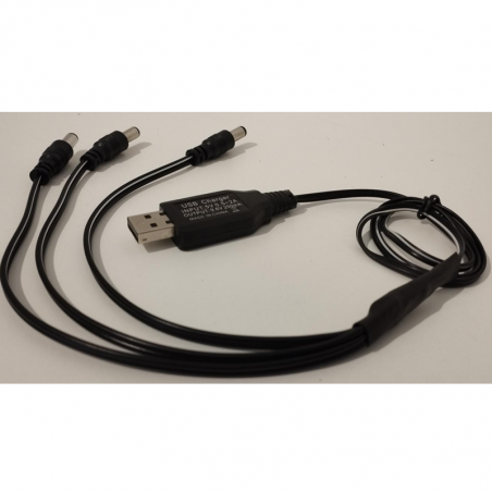 Cargador X3 USB KOSMOS - 2