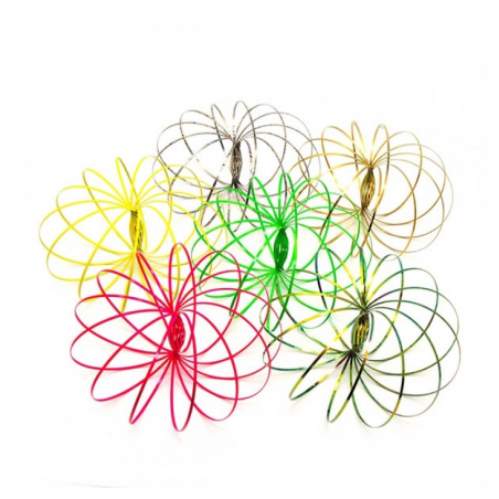 Infinity Ring - Toroflux - Anodised Version - Juggle Dream - 4