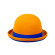 Sombrero manipulación "Tumbler" - Naranja