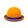 Sombrero manipulación "Tumbler" - Naranja - 1