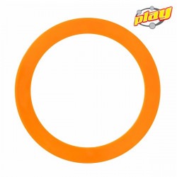 Aro de malabares ESTÁNDAR 32cm Play Juggling en color naranja uv