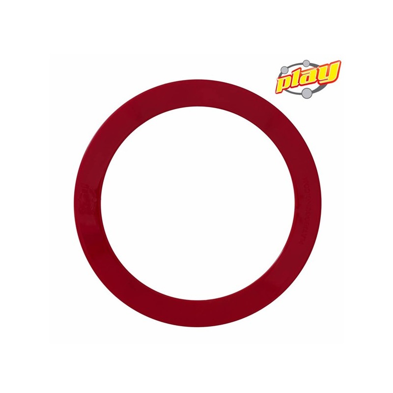 Aro de malabares ESTÁNDAR 32cm Play Juggling en color rojo