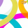Aros de malabares ESTÁNDAR 32cm Play Juggling  superpuestos