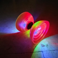 Kit de Luz para diabolo en diábolo BEACH detalle luz emitida