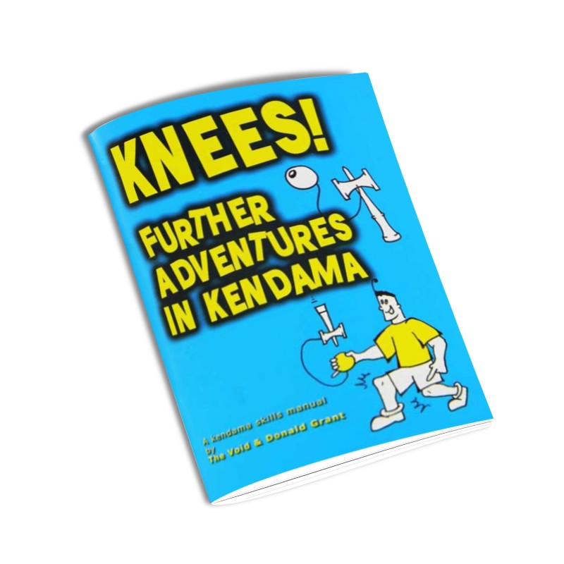Libro "Knees! Further Adventures in Kendama"