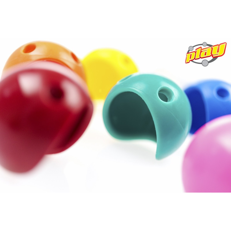 Nariz de payaso Silicona - colores - 1