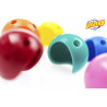 Nariz de payaso Silicona - colores - 1