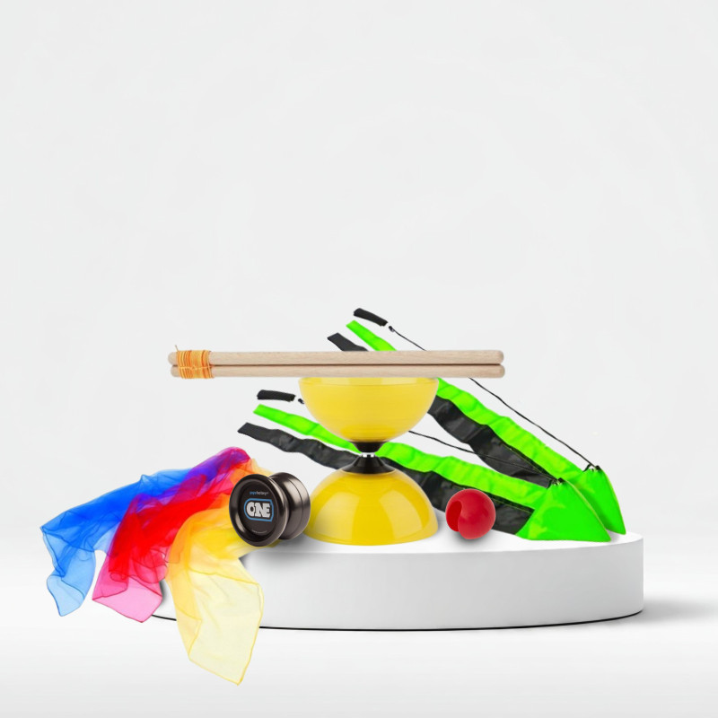 Combo Malabarista Completo De a años ▷ Comprar en 441Malabares