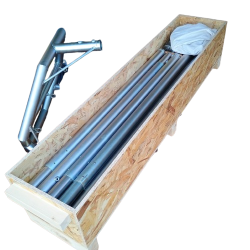 Estructura tripode aéreos - Spider Aluminio ▷ Comprar en 441Malabares