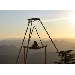 Estructura tripode aéreos - Spider Aluminio ▷ Comprar en 441Malabares