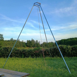Estructura tripode aéreos - Spider Aluminio ▷ Comprar en 441Malabares