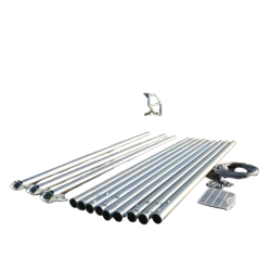Estructura tripode aéreos - Spider Aluminio ▷ Comprar en 441Malabares