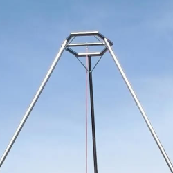 Estructura tripode aéreos - Spider Aluminio ▷ Comprar en 441Malabares