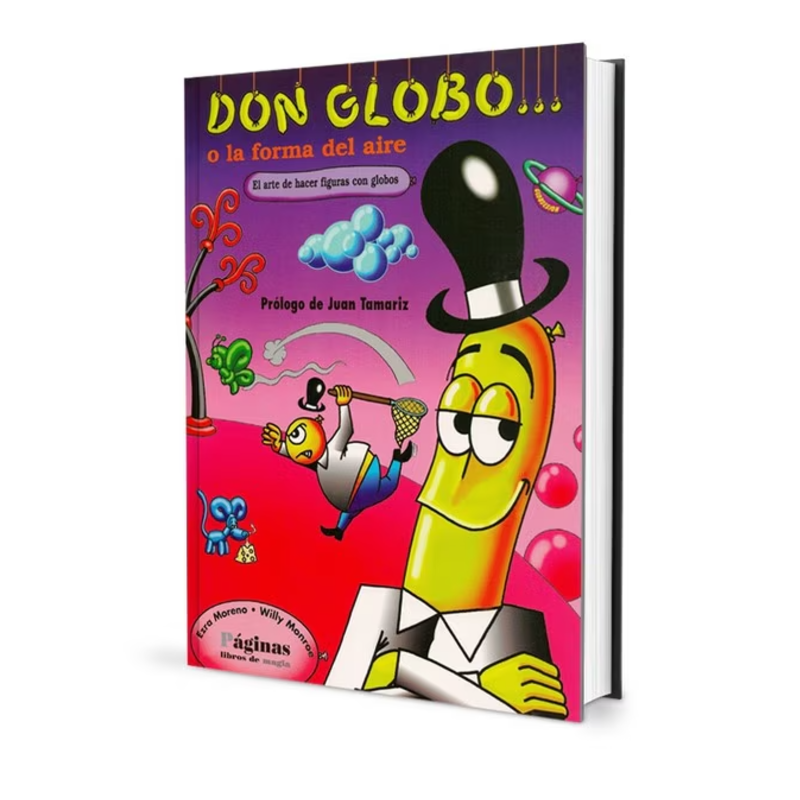 Libro Don Globo, la forma del aire - Globolfléxia ▷ Comprar en 441Malab...