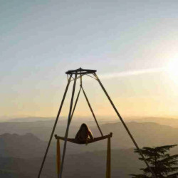 Estructura tripode aéreos - Spider Aluminio ▷ Comprar en 441Malabares