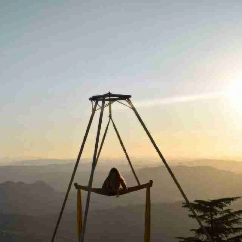 Estructura tripode aéreos - Spider Aluminio ▷ Comprar en 441Malabares