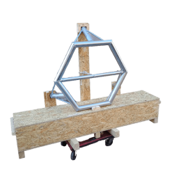 Estructura tripode aéreos - Spider Aluminio ▷ Comprar en 441Malabares