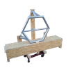 Estructura tripode aéreos - Spider Aluminio ▷ Comprar en 441Malabares