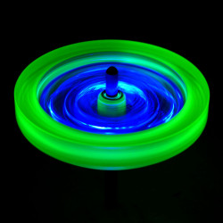 Trompo Peonza Tradicional Japonesa - Koma HIBARI LED ▷ Comprar en 441Ma...