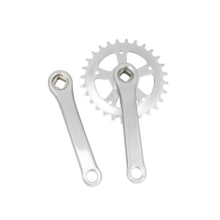 Bielas Jirafa una cadena - 125mm - 28 dientes ▷ Comprar en 441Malab...