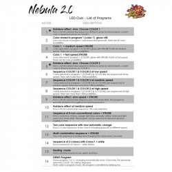 Maza Nebula 2.0 - KOSMOS Manual de instrucciones
