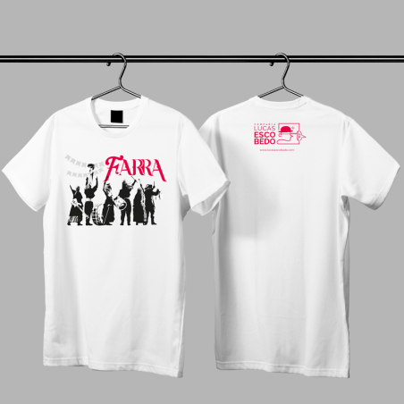 Camiseta Farra - Cia Lucas Escobedo