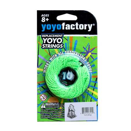 Cuerda para Yoyó String Pack 10 unidades - YYF  ▷ Comprar en 441Malabares