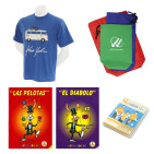 Libros, Dvds, Cursos  y Merchandishing